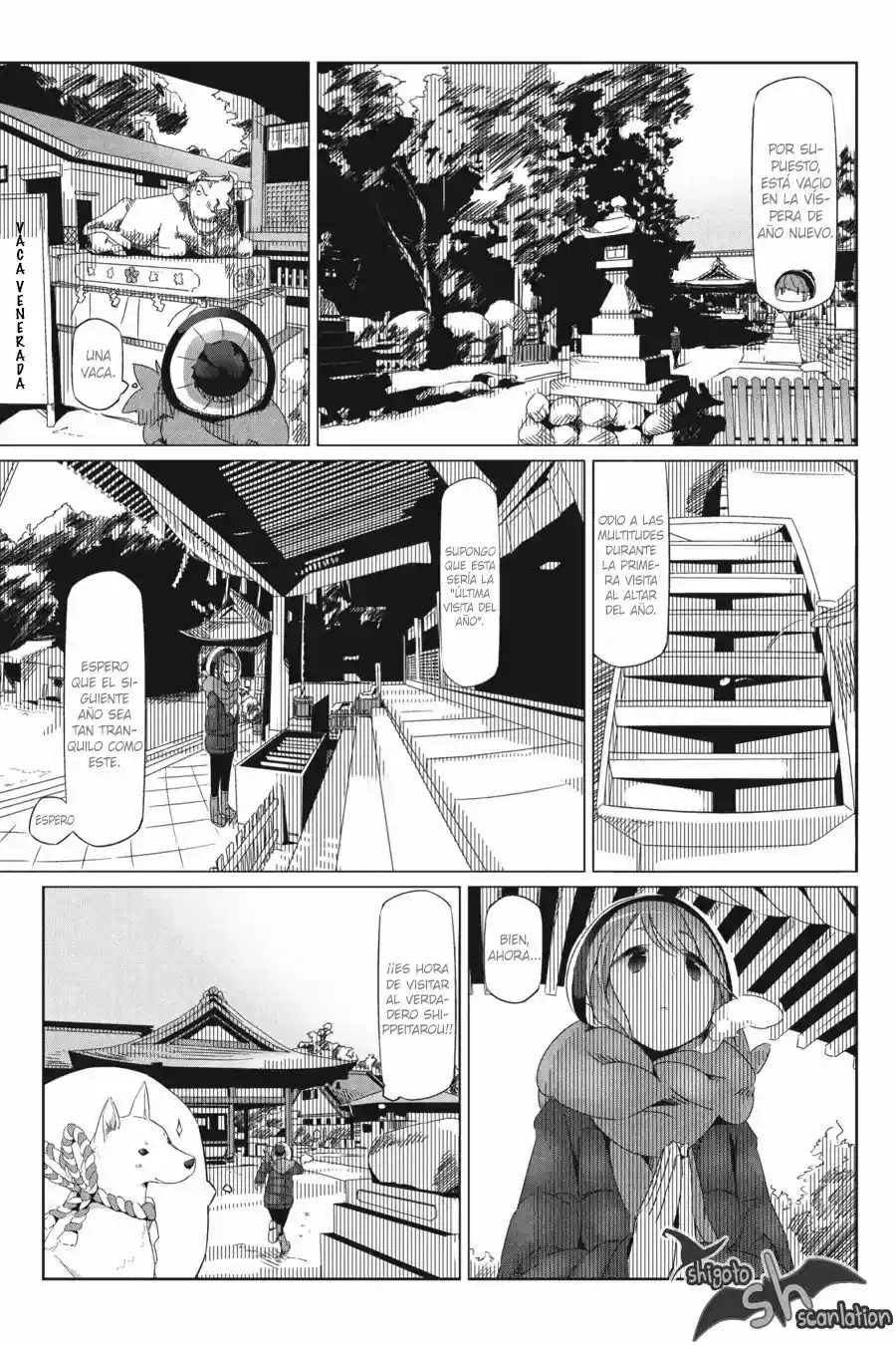 Yurucamp capítulo 25, página 10