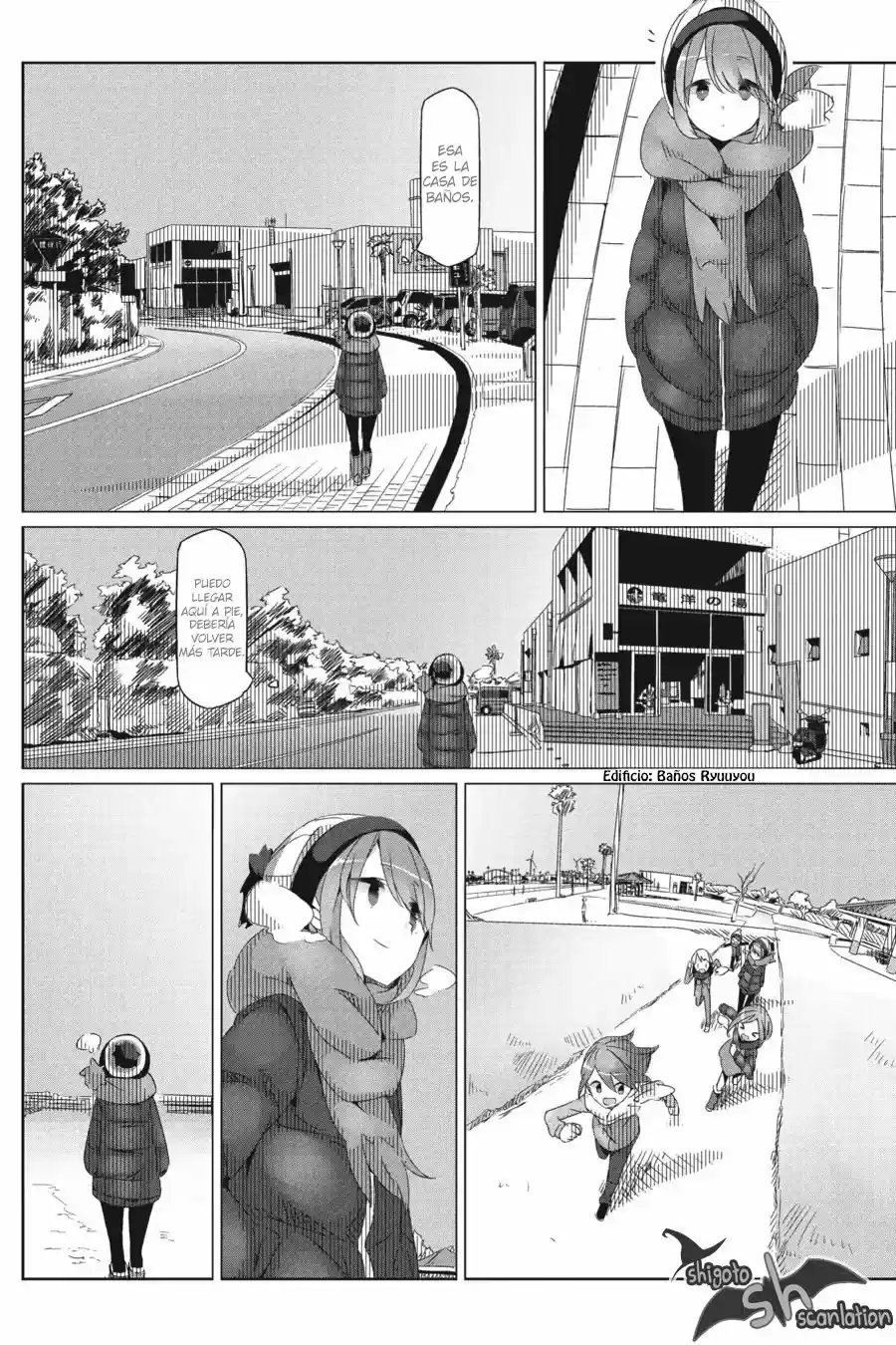 Yurucamp capítulo 25, página 15