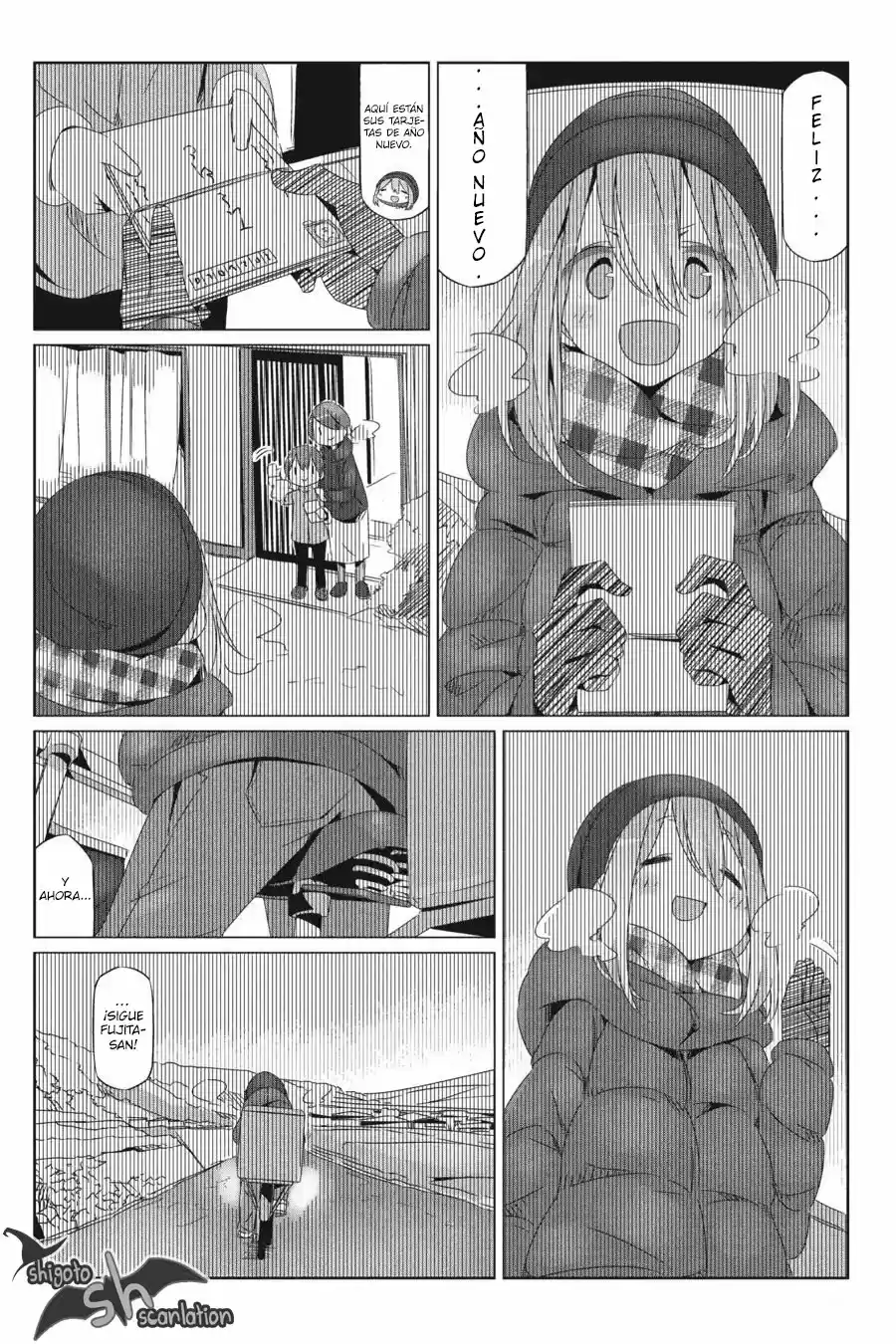 Yurucamp capítulo 26, página 10