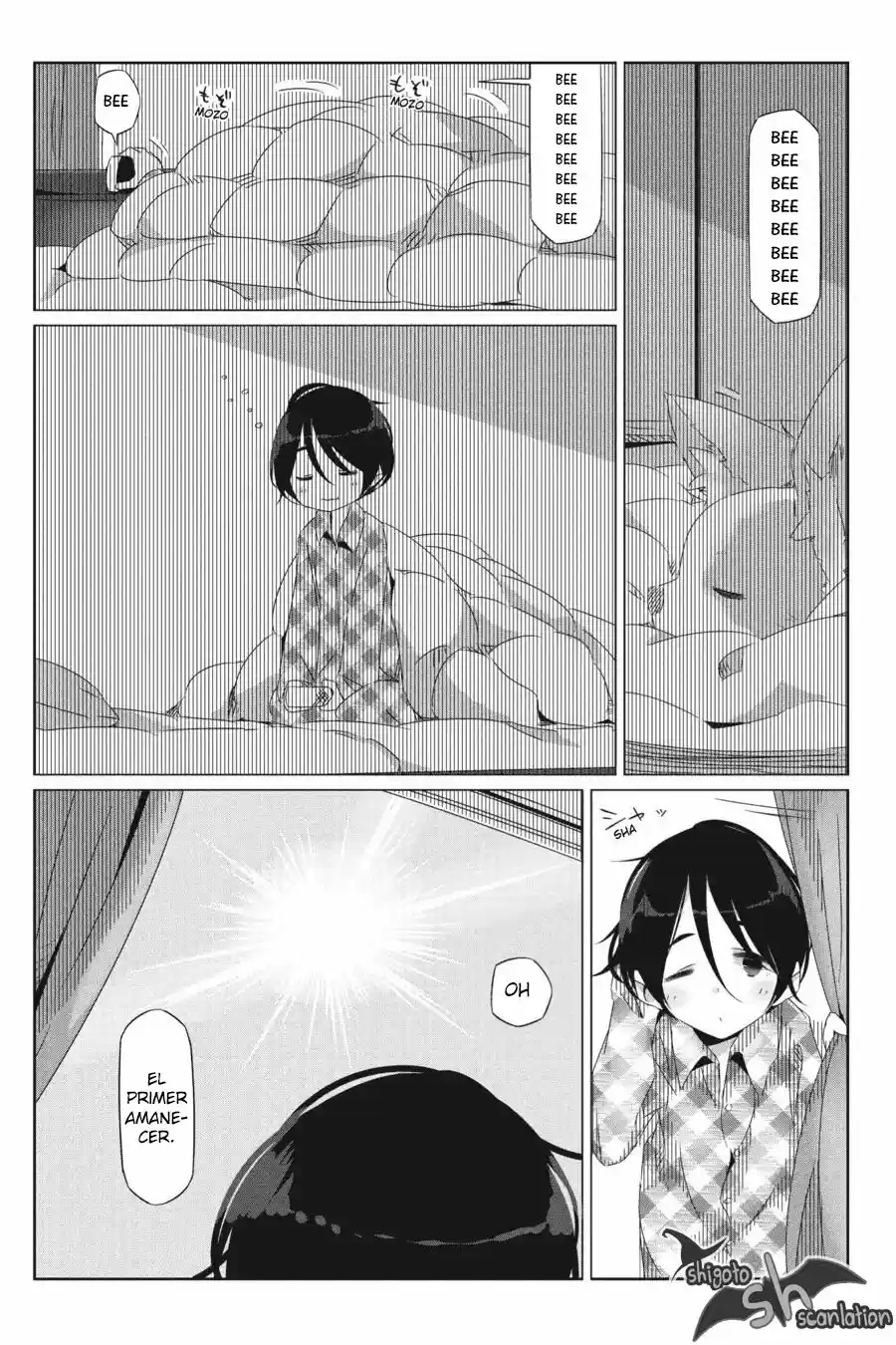 Yurucamp capítulo 26, página 25