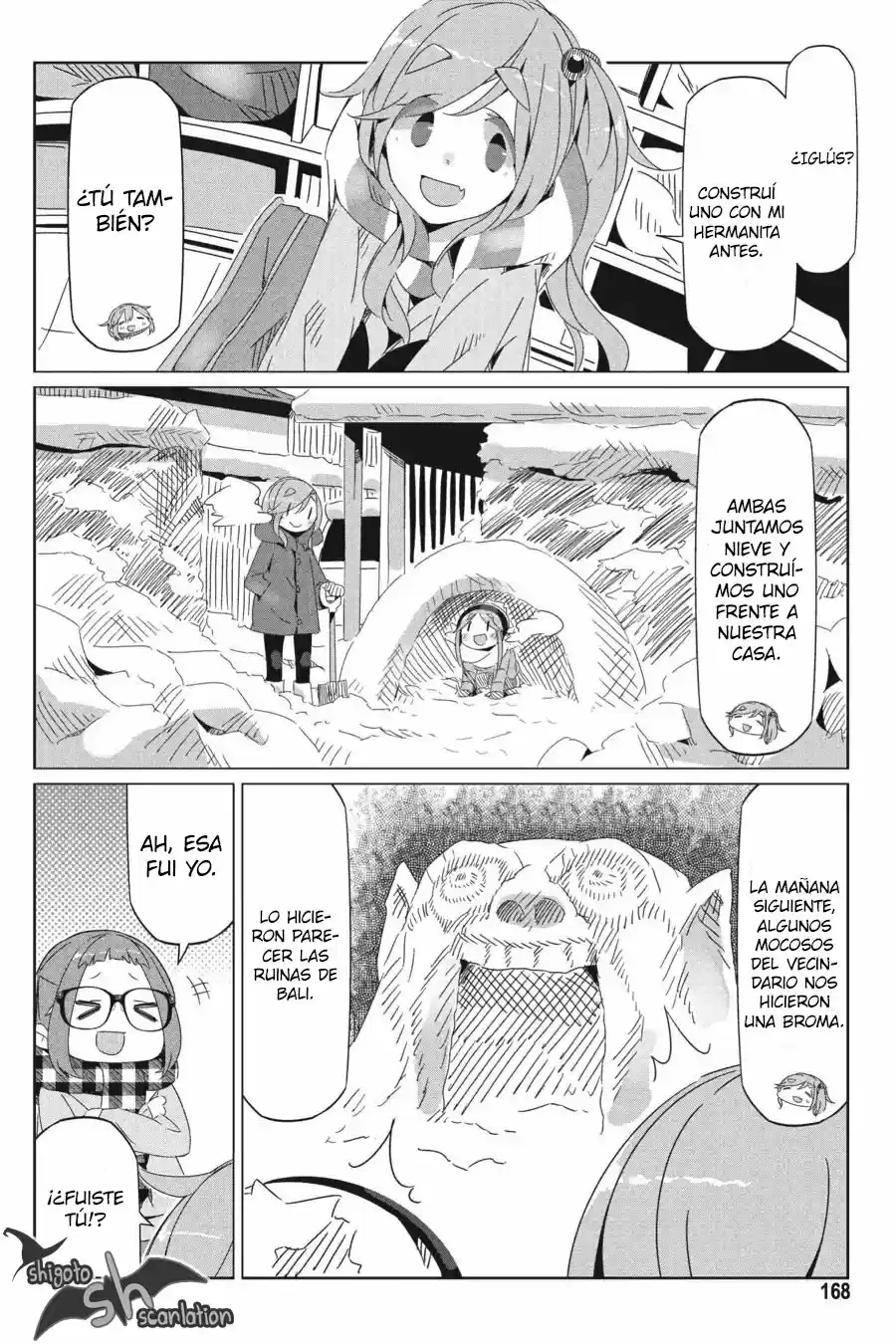 Yurucamp capítulo 28.50, página 24
