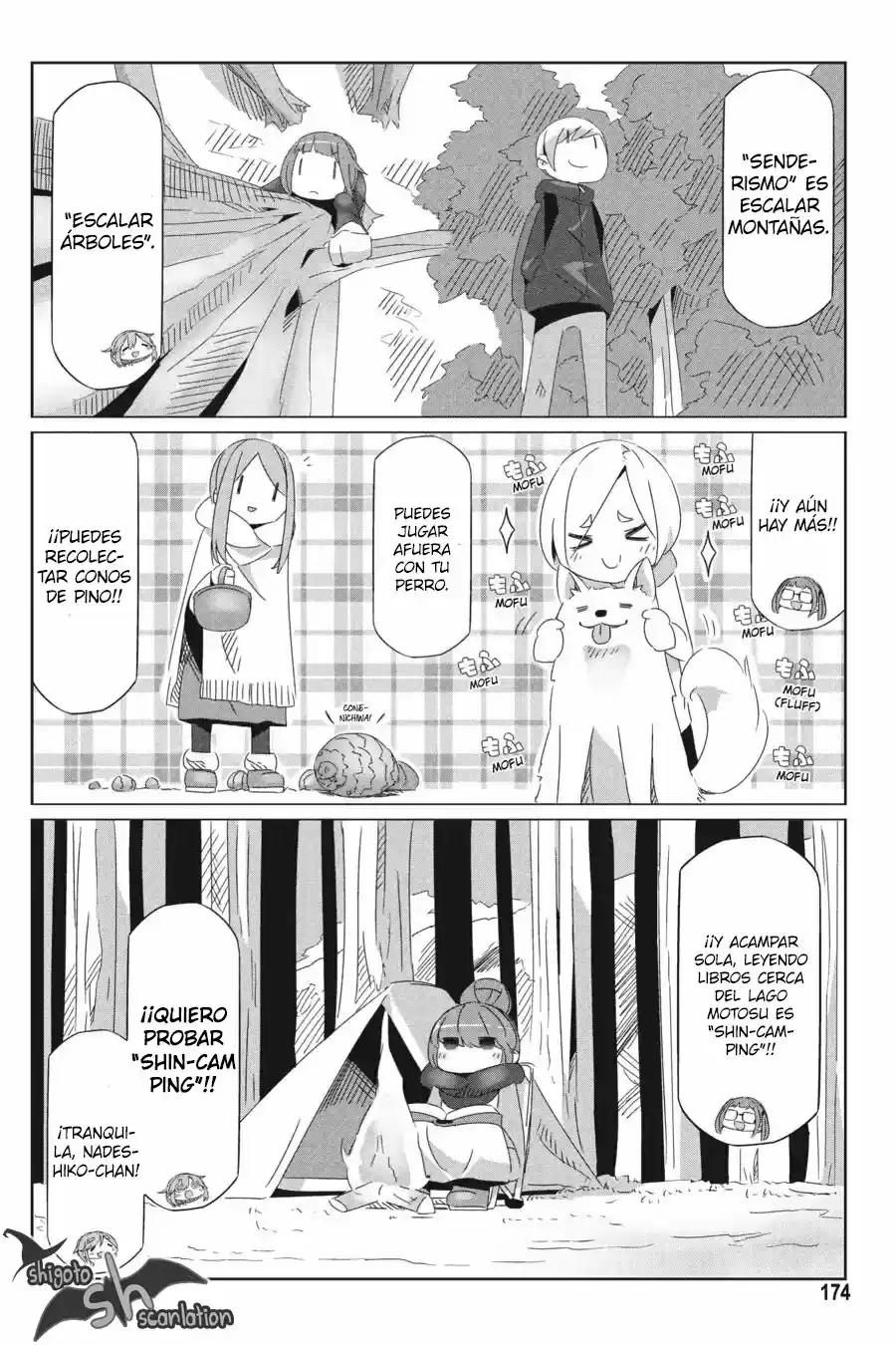 Yurucamp capítulo 28.50, página 30
