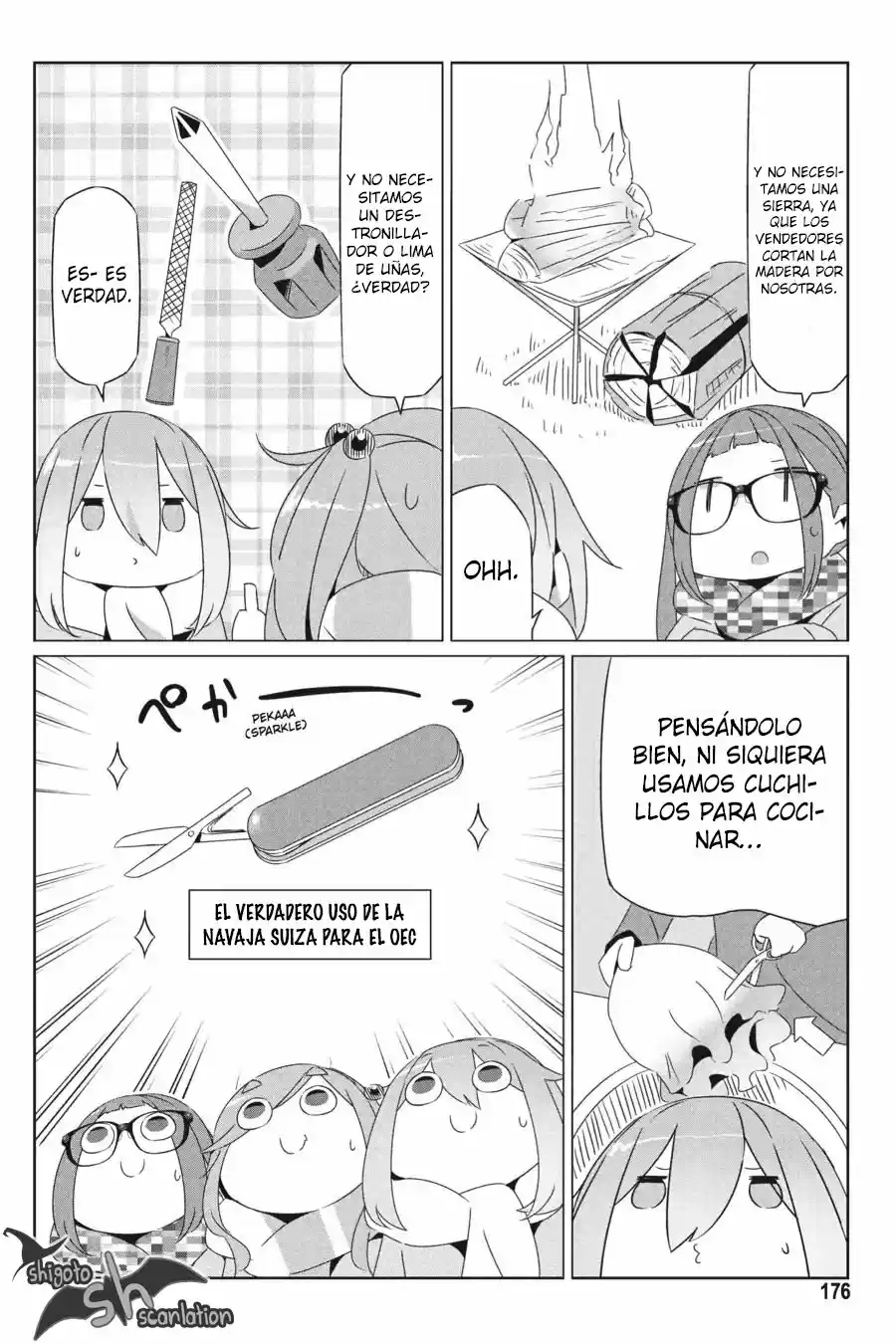Yurucamp capítulo 28.50, página 32