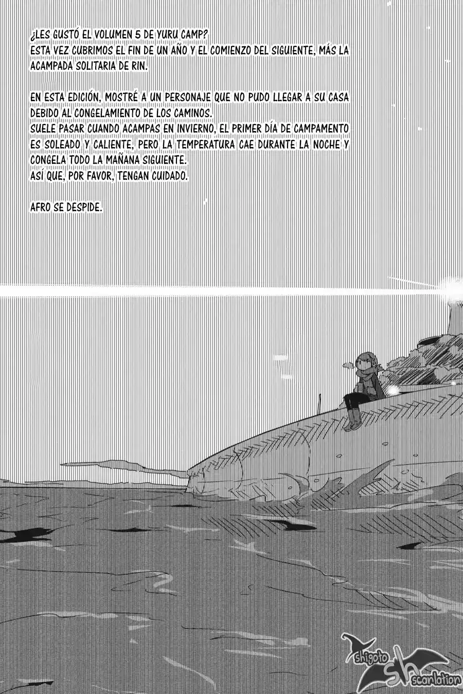 Yurucamp capítulo 28.50, página 33