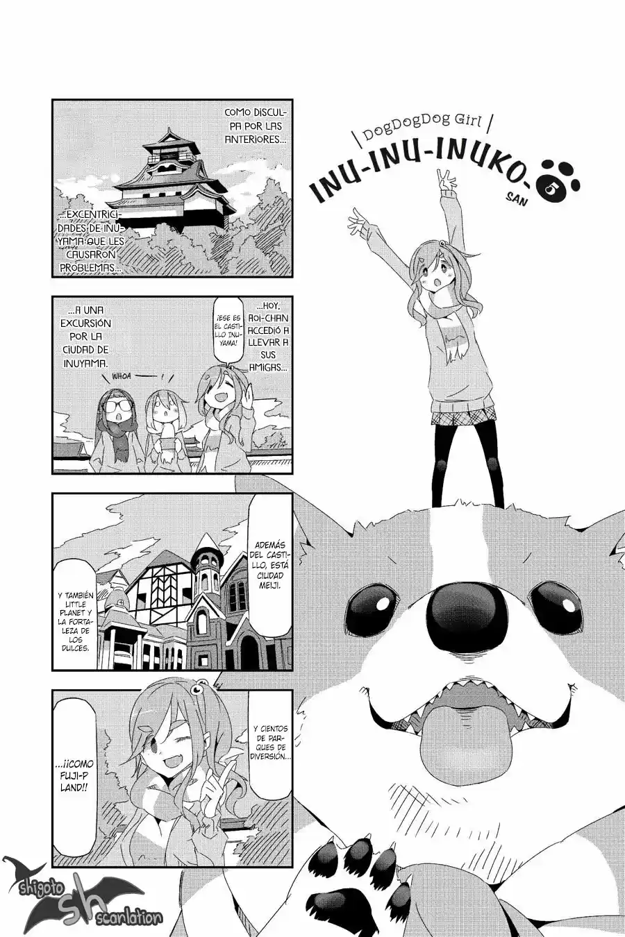 Yurucamp capítulo 28.50, página 34