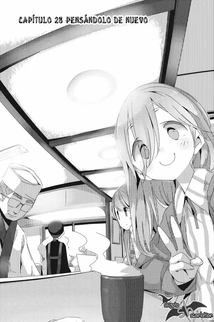 Yurucamp capítulo 28, página 5