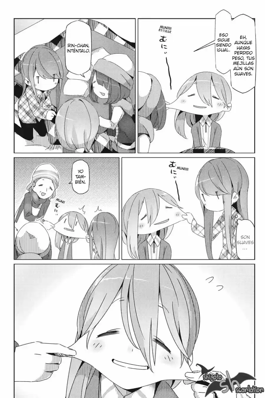 Yurucamp capítulo 28, página 13