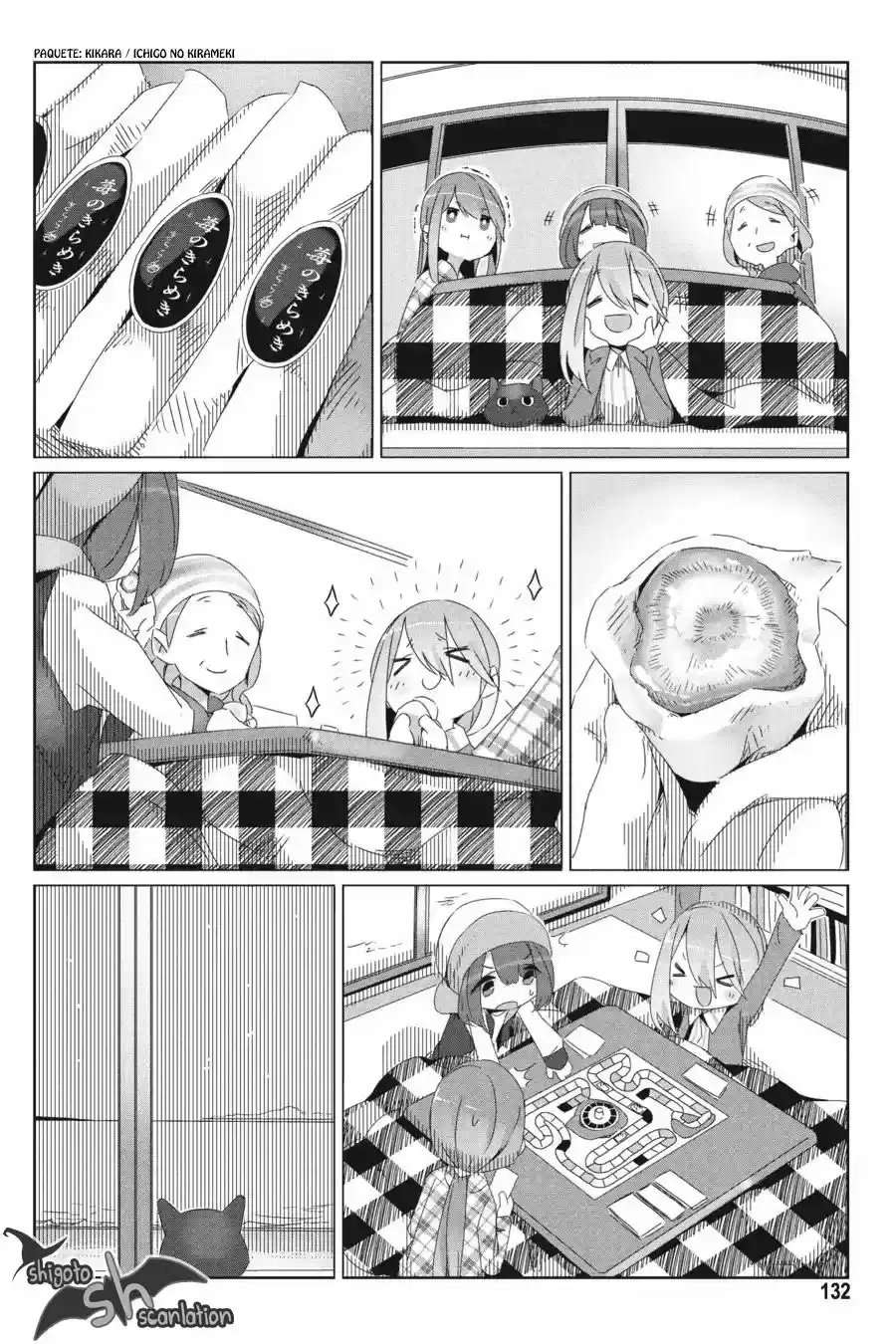 Yurucamp capítulo 28, página 16