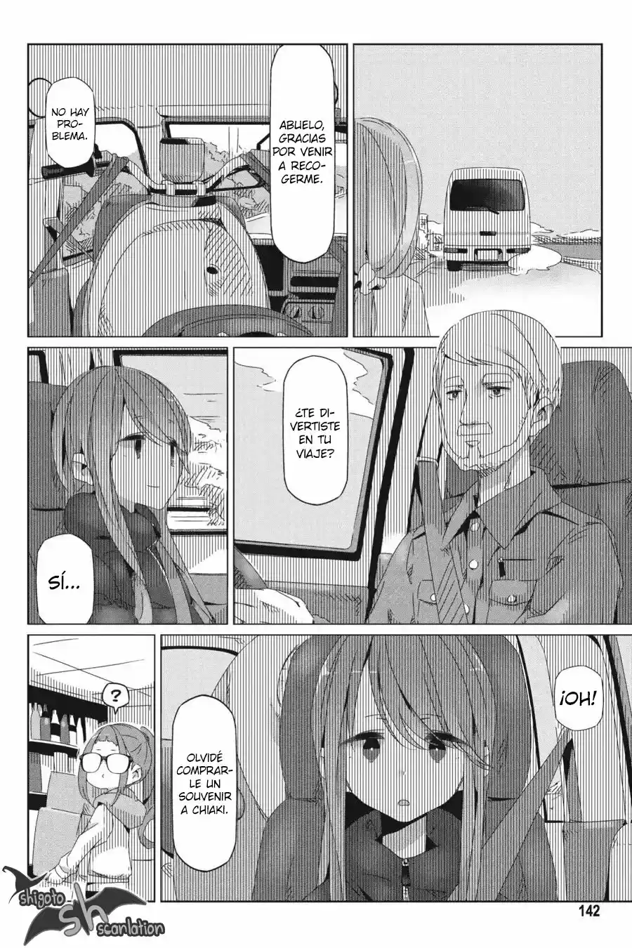 Yurucamp capítulo 28, página 25