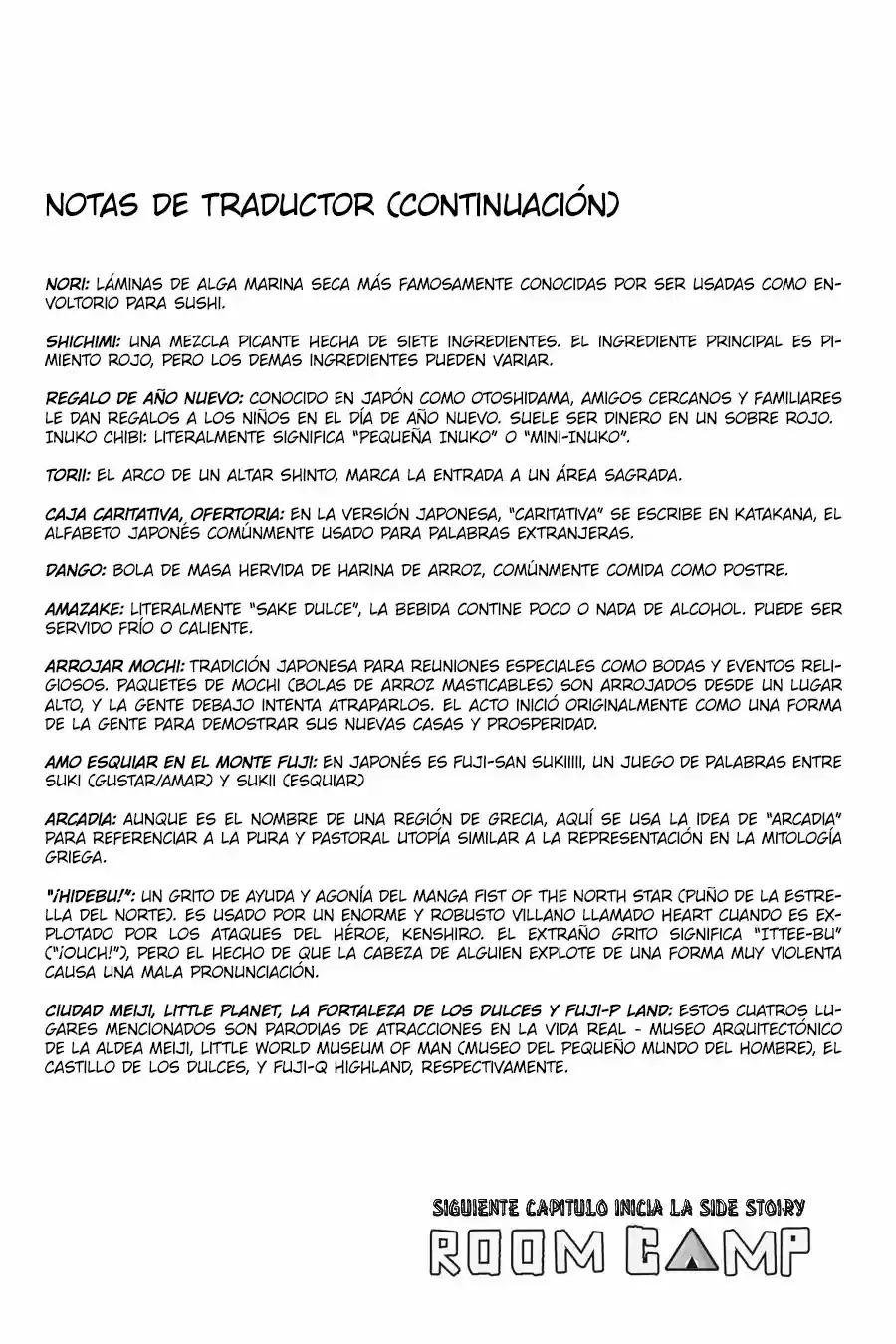 Yurucamp capítulo 28, página 27