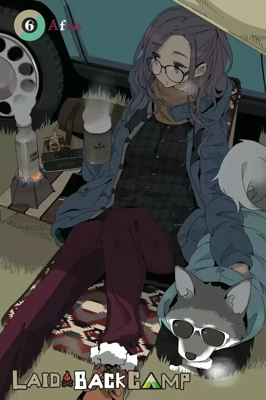 Yurucamp capítulo 29, página 2