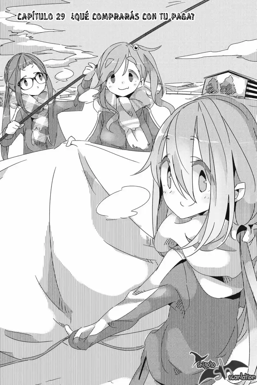 Yurucamp capítulo 29, página 6