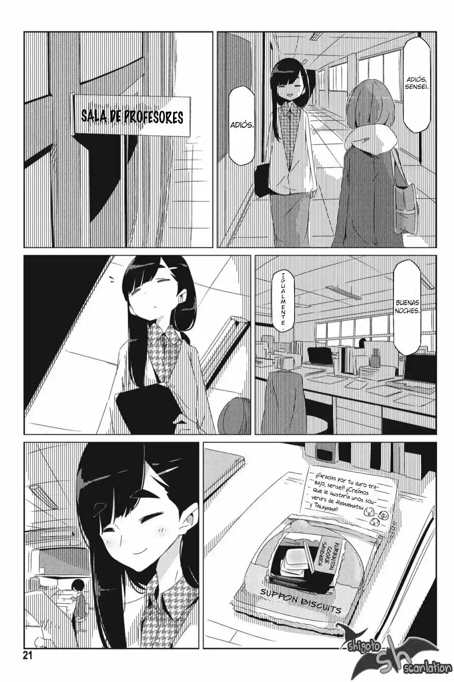 Yurucamp capítulo 29, página 21