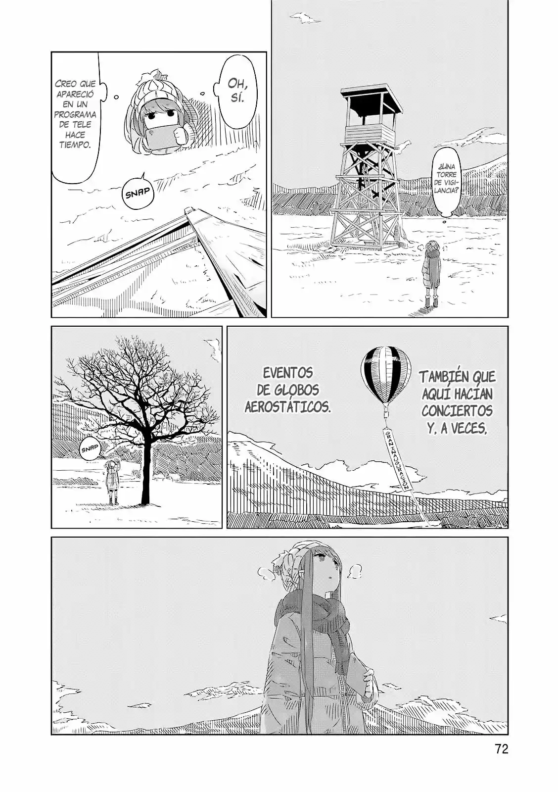 Yurucamp capítulo 3, página 10