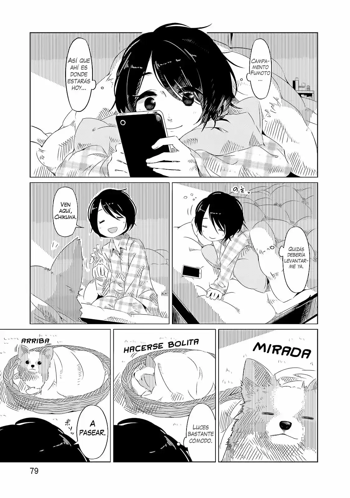 Yurucamp capítulo 3, página 17