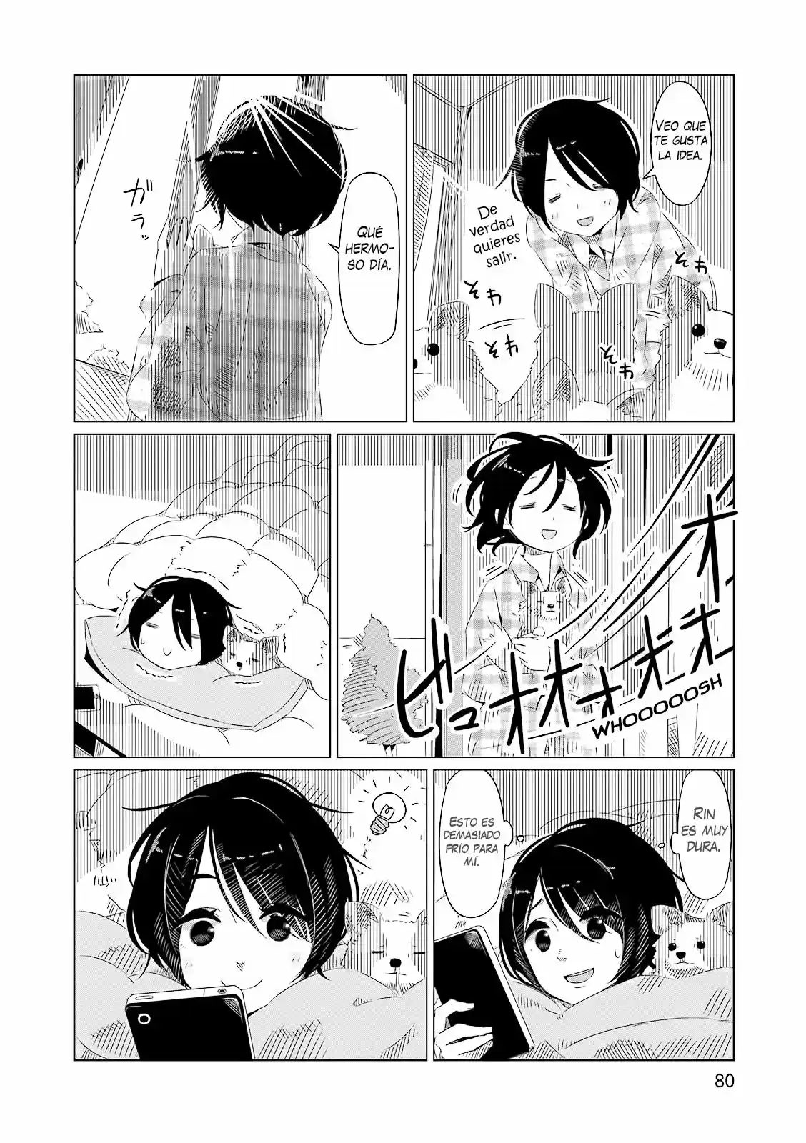 Yurucamp capítulo 3, página 18