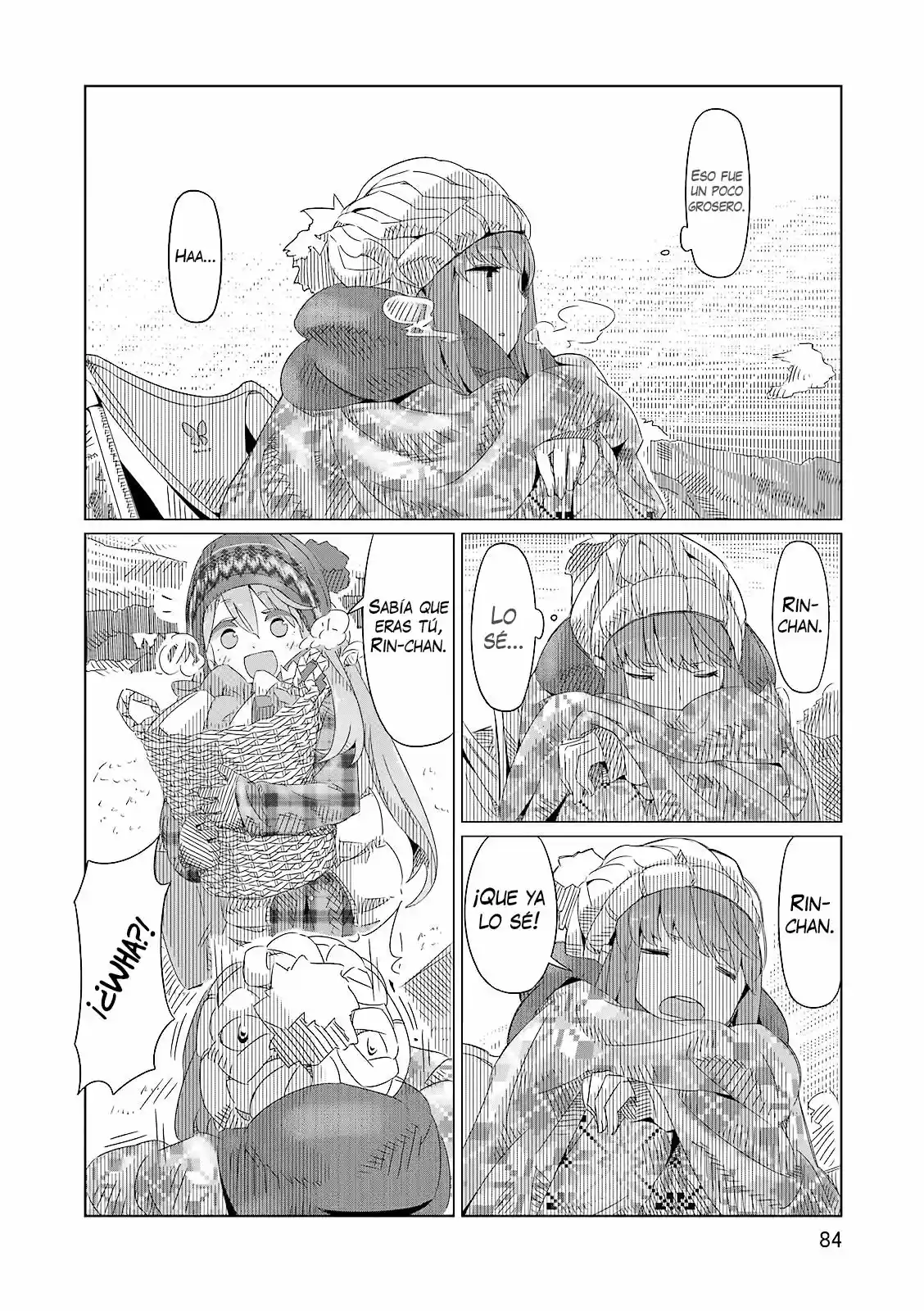 Yurucamp capítulo 3, página 22