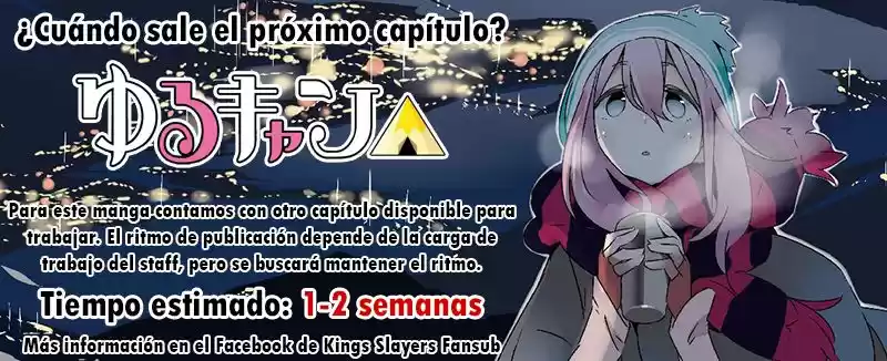 Yurucamp capítulo 3, página 27