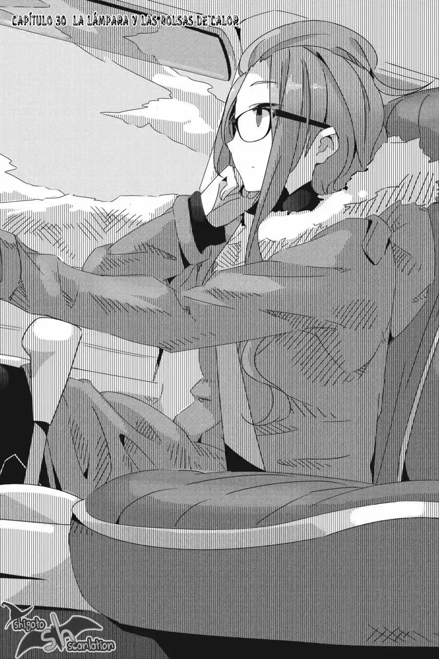 Yurucamp capítulo 30, página 6