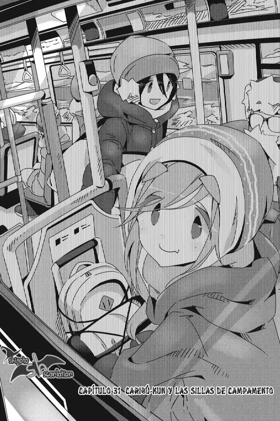 Yurucamp capítulo 31, página 5