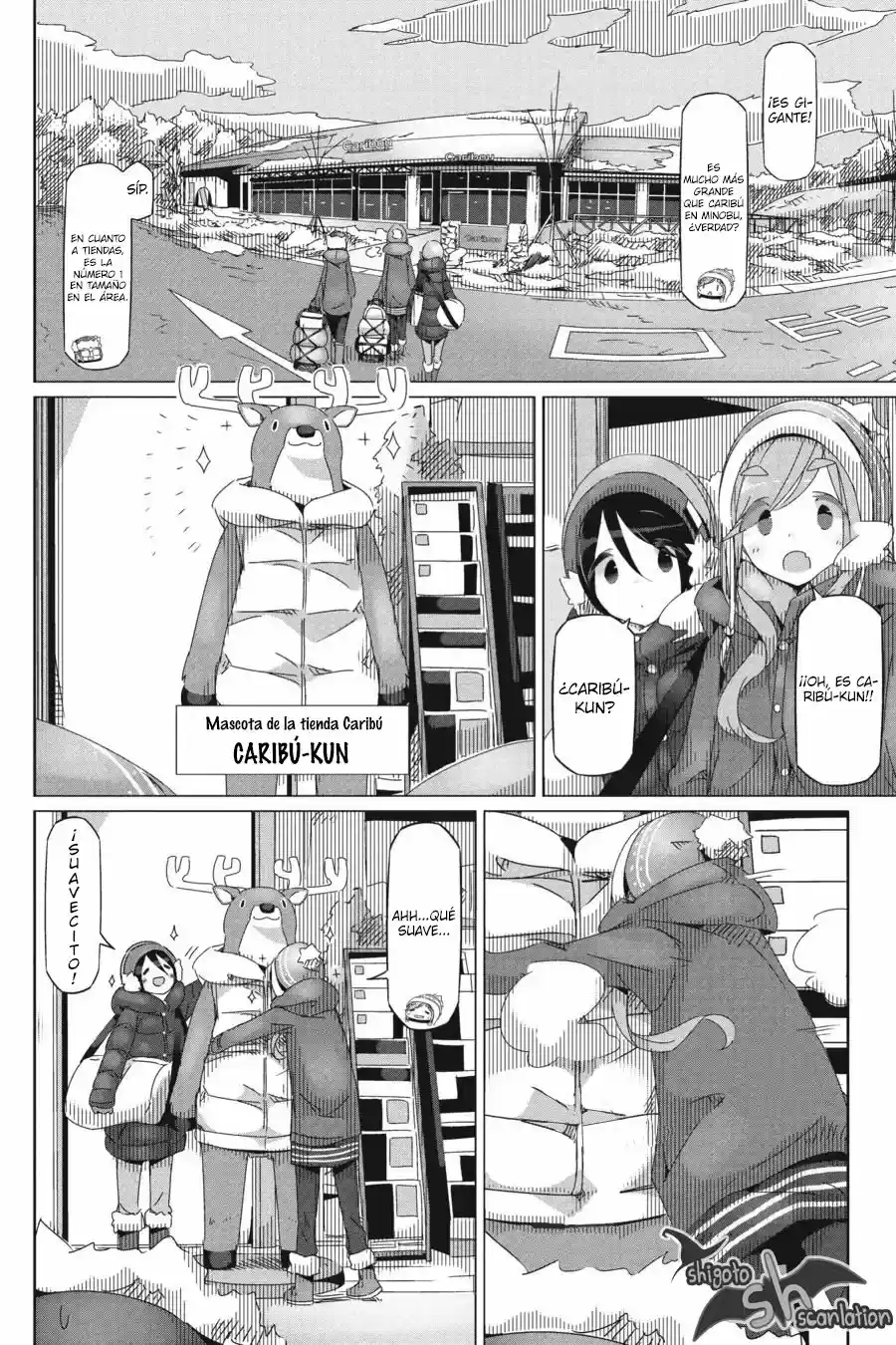 Yurucamp capítulo 31, página 11