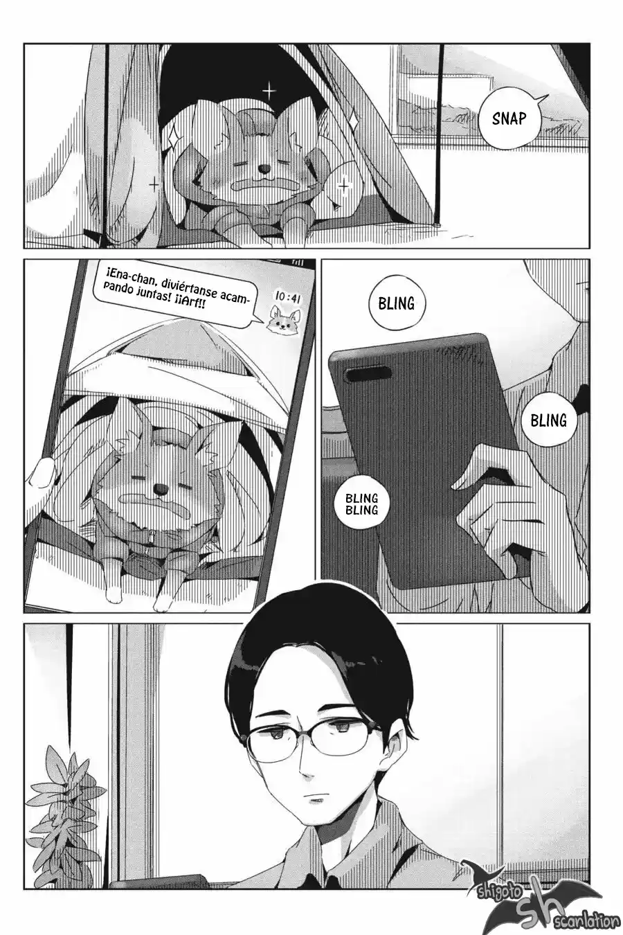 Yurucamp capítulo 31, página 22