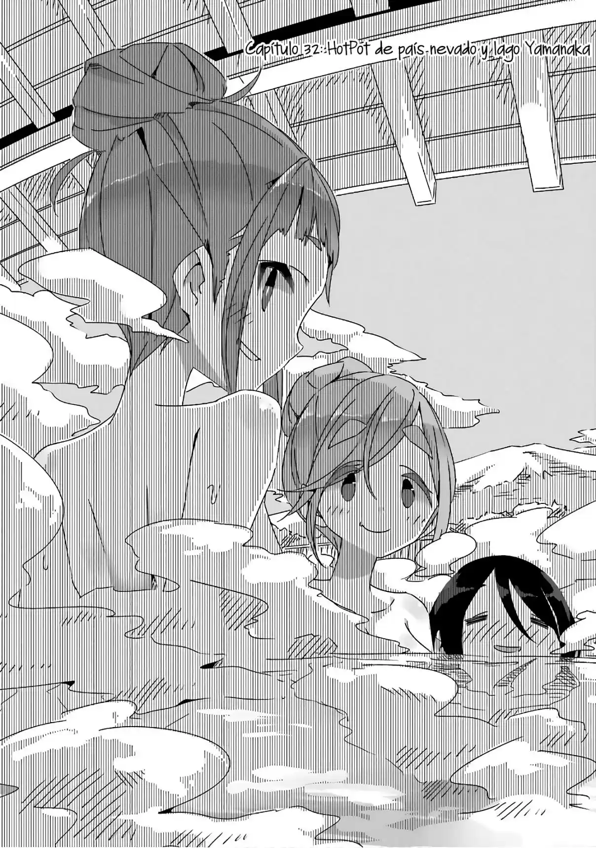 Yurucamp capítulo 32, página 4