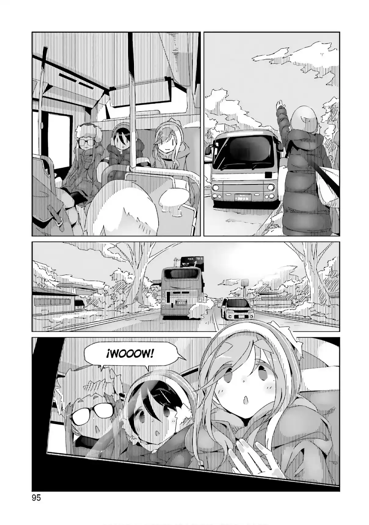 Yurucamp capítulo 32, página 15