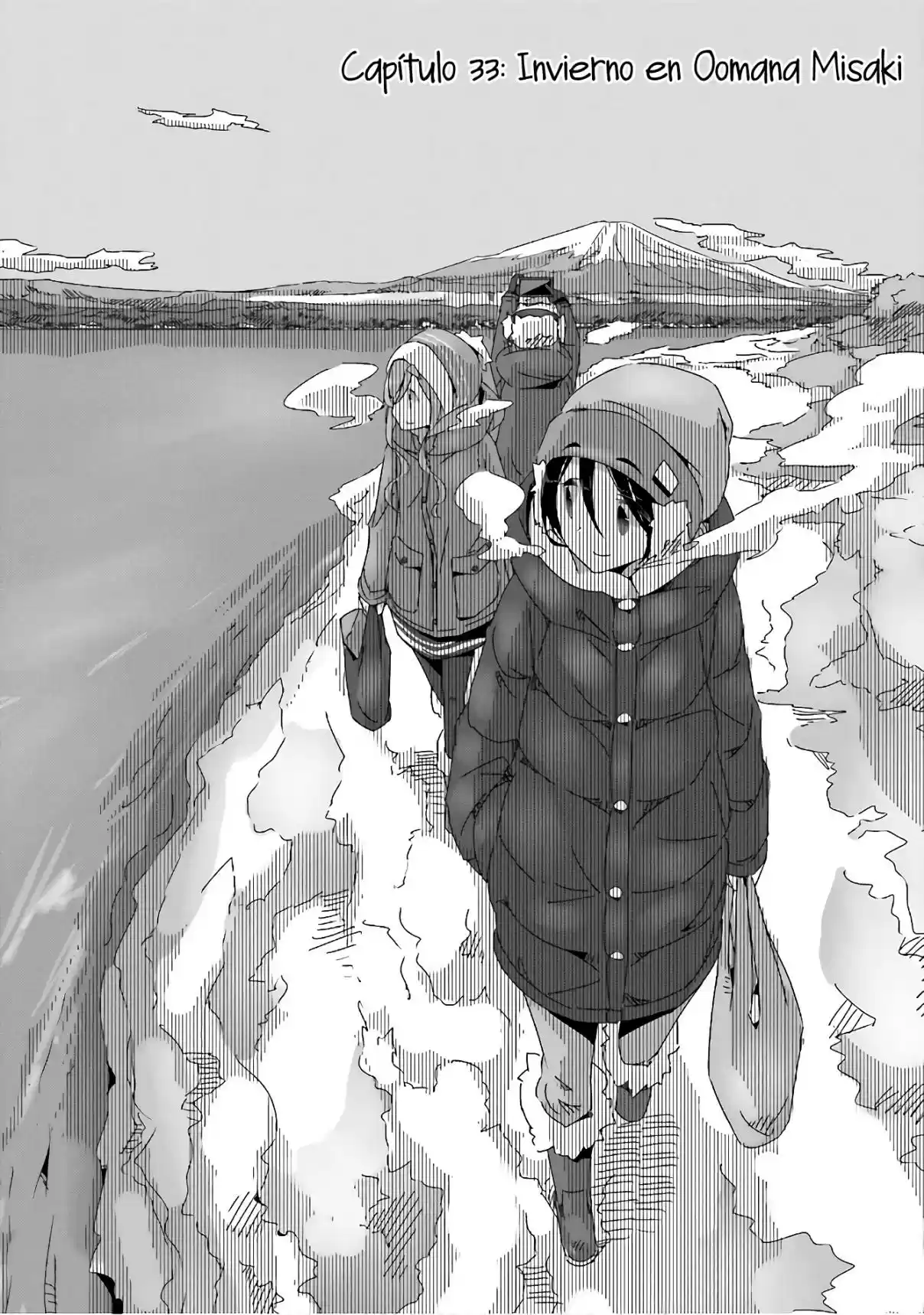 Yurucamp capítulo 33, página 2