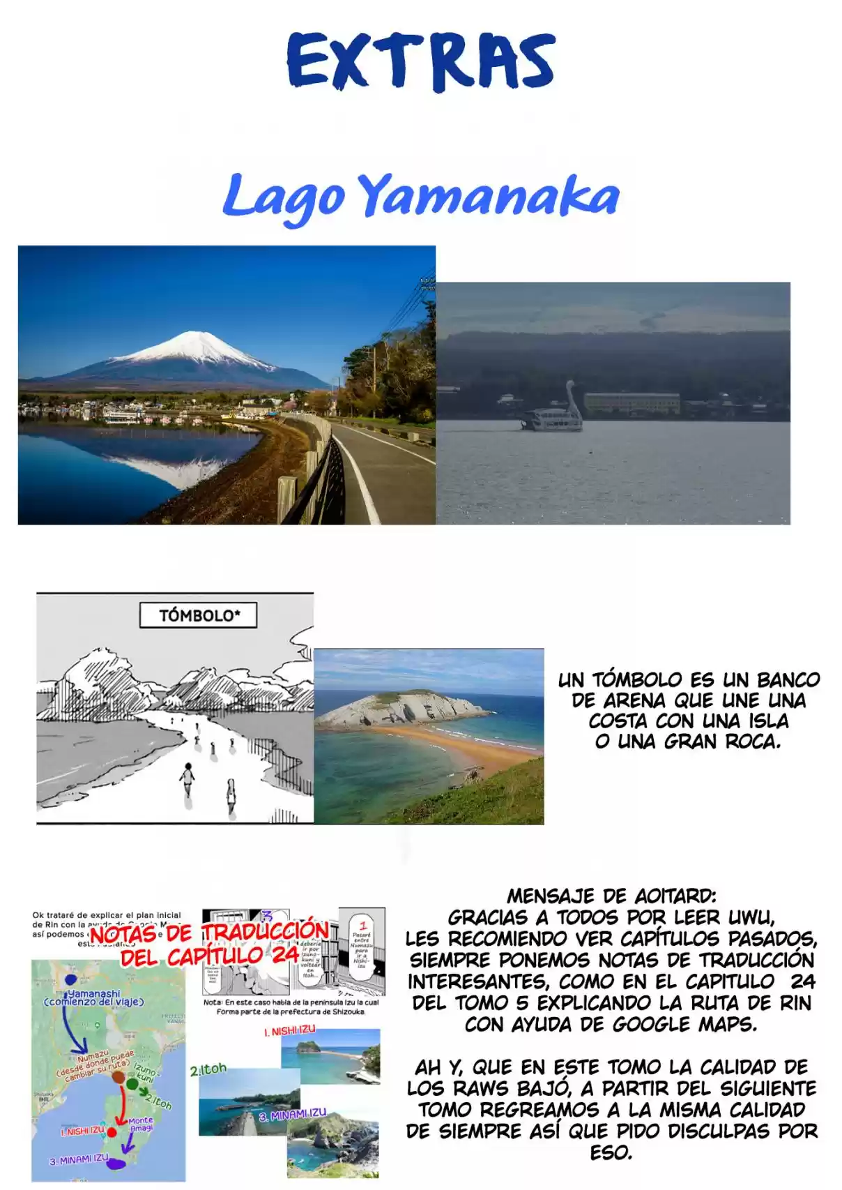 Yurucamp capítulo 33, página 27