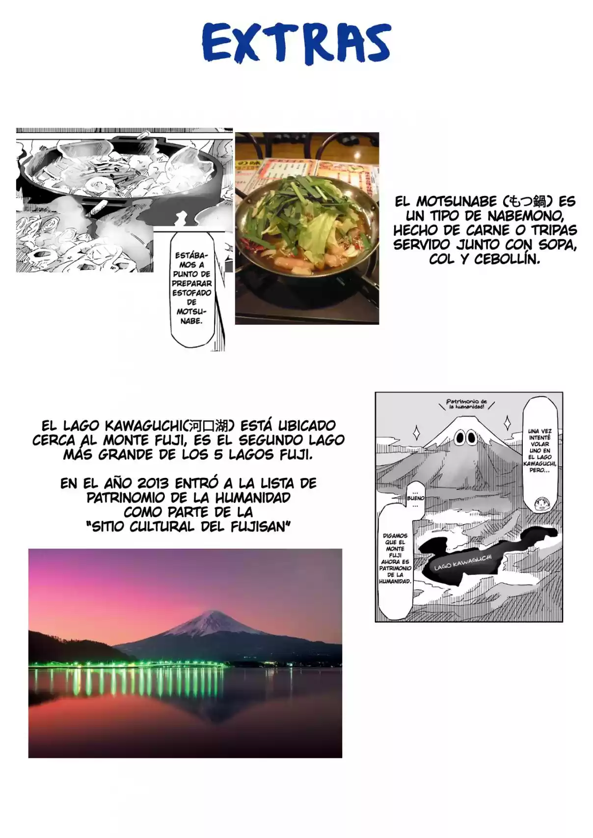 Yurucamp capítulo 34, página 26