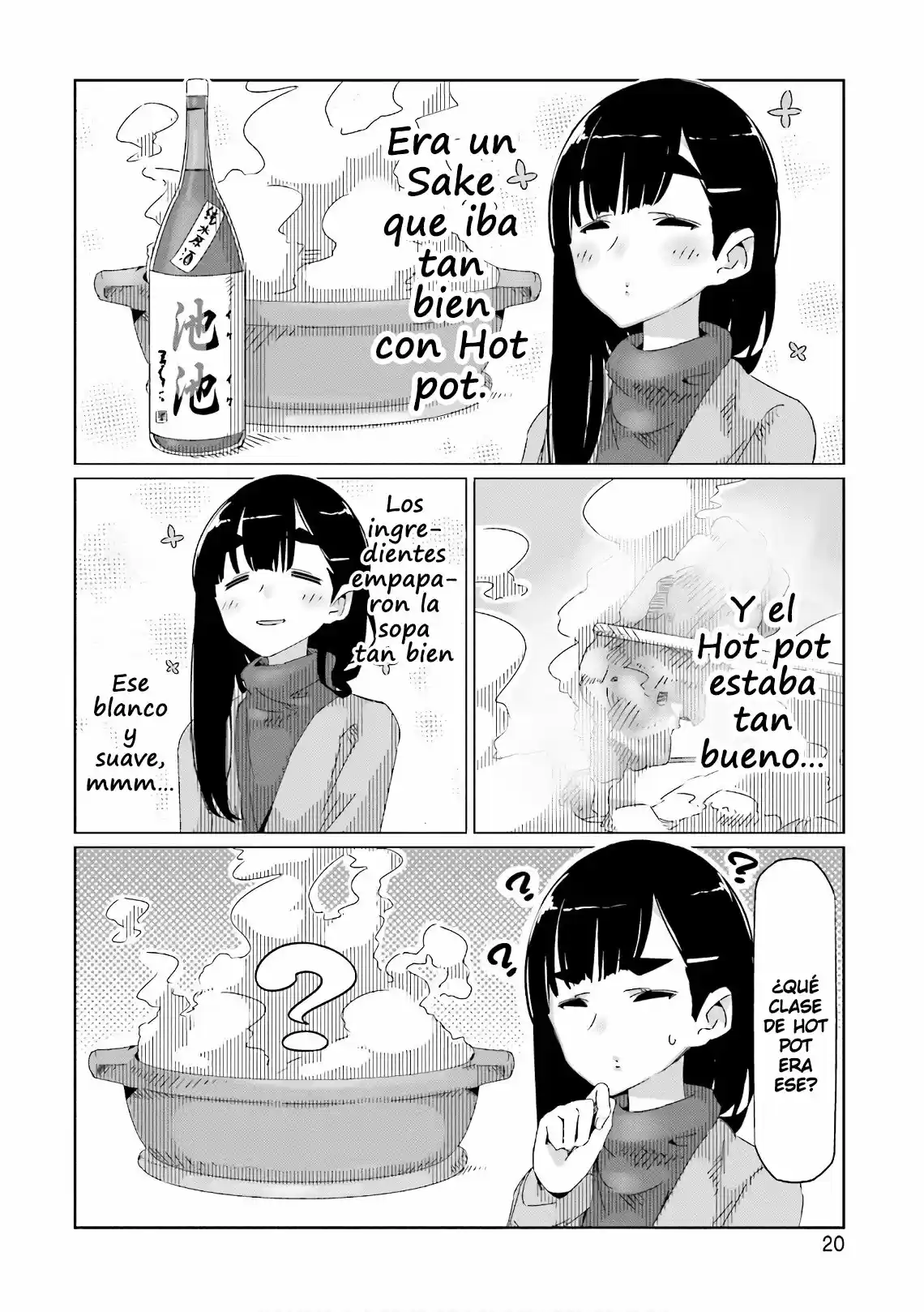 Yurucamp capítulo 35, página 22
