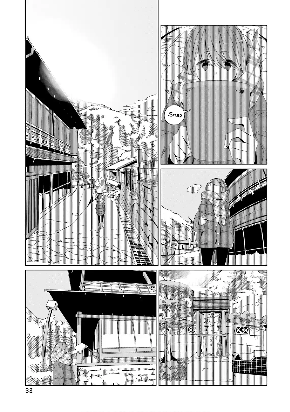 Yurucamp capítulo 36, página 6