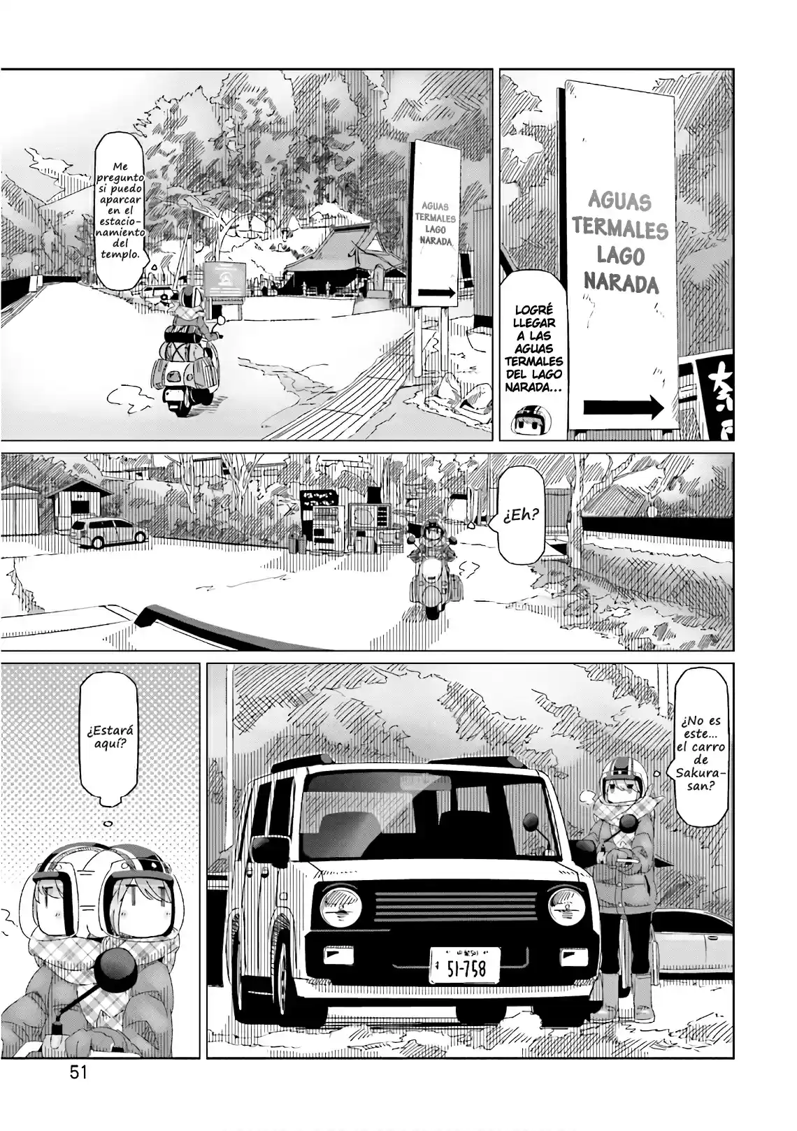 Yurucamp capítulo 36, página 24