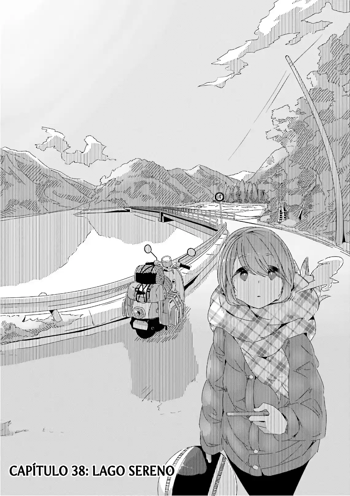 Yurucamp capítulo 38, página 3