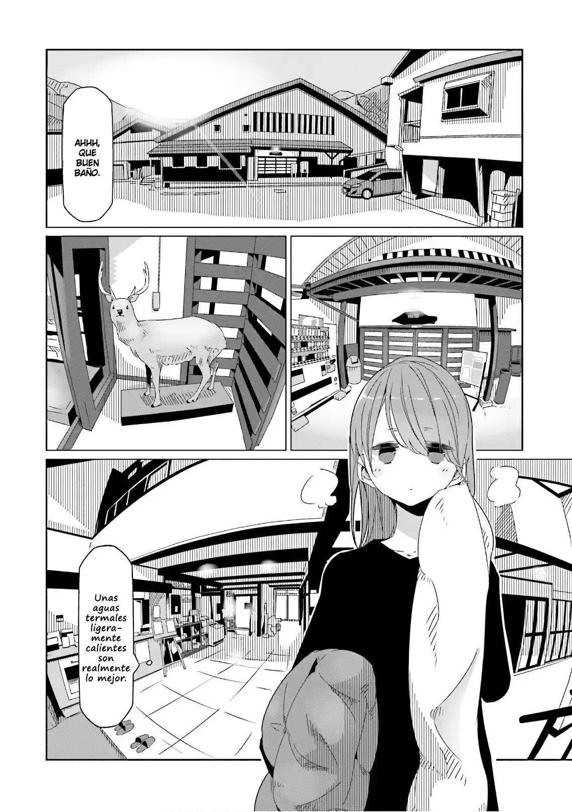 Yurucamp capítulo 38, página 16