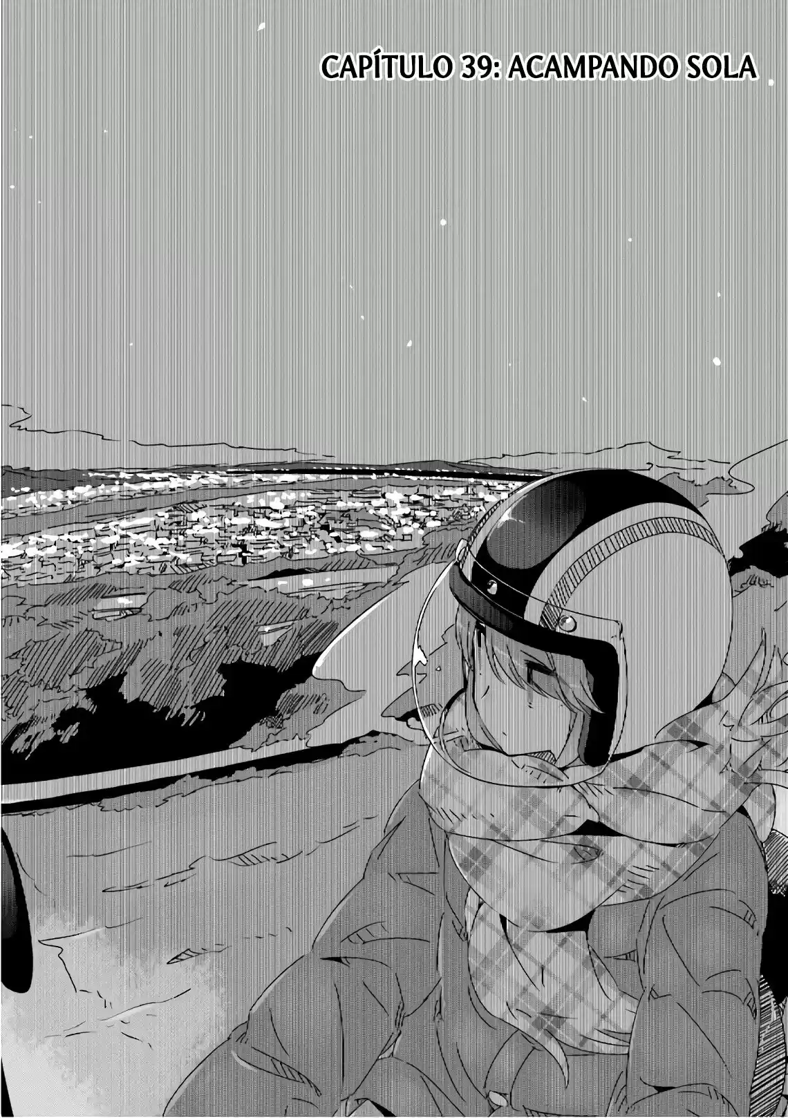 Yurucamp capítulo 39, página 5