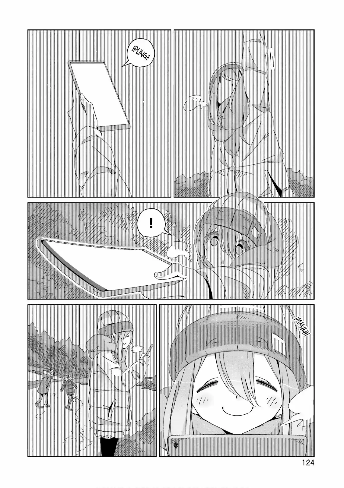 Yurucamp capítulo 39, página 19