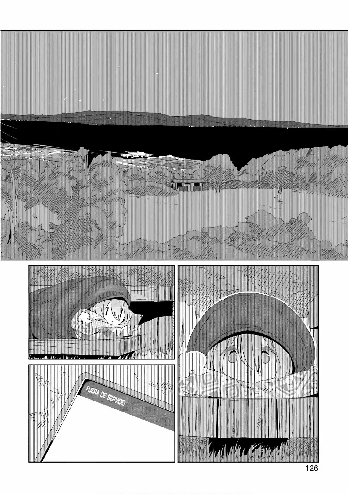 Yurucamp capítulo 39, página 21