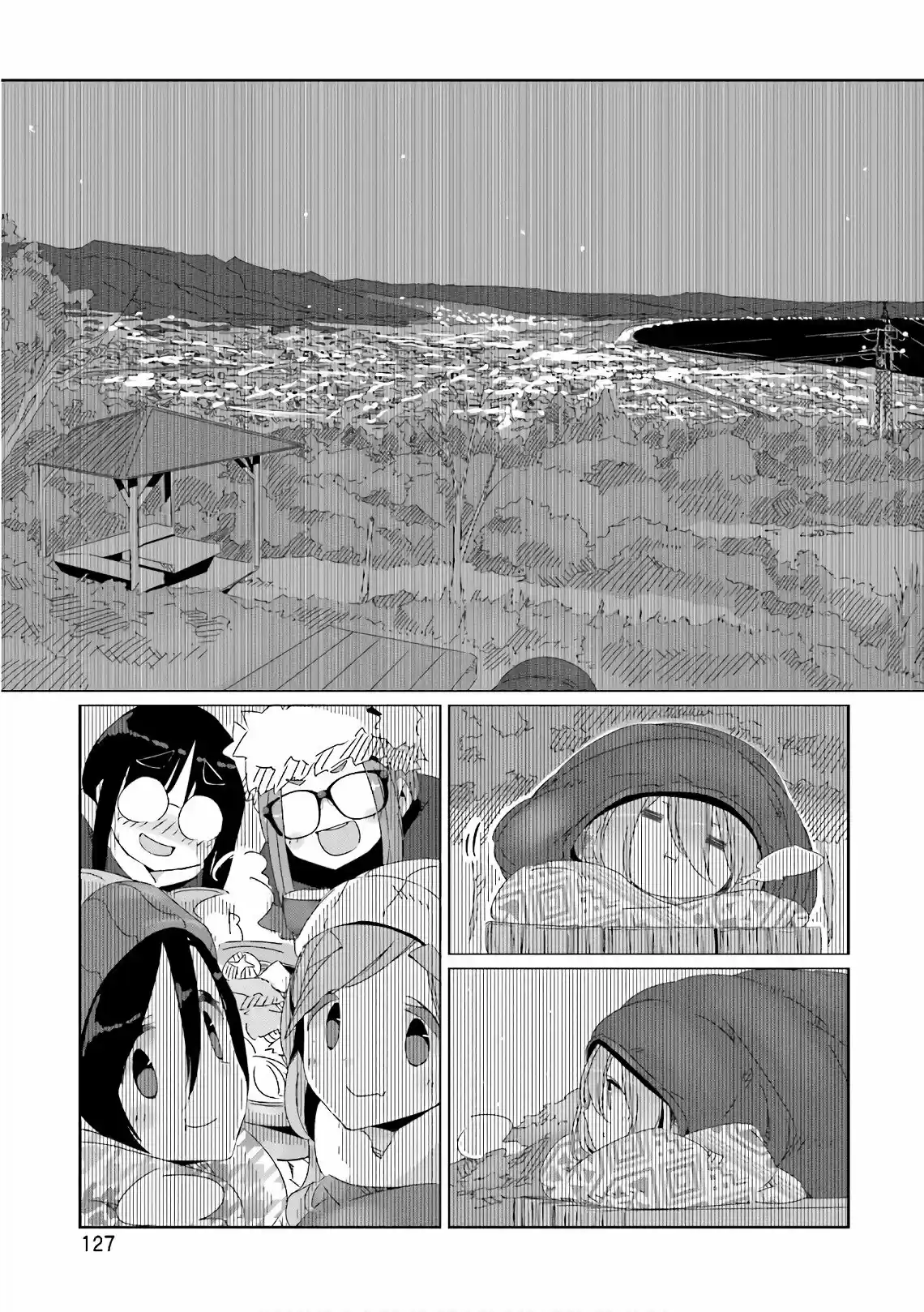 Yurucamp capítulo 39, página 22