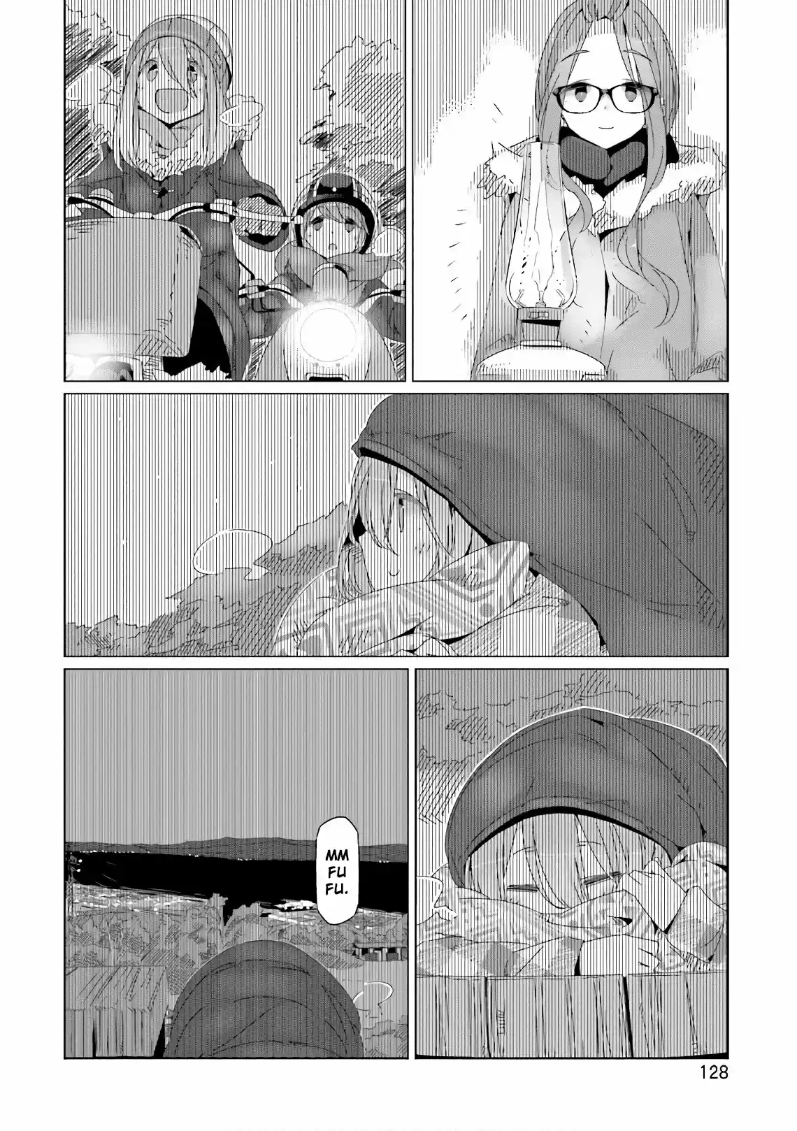 Yurucamp capítulo 39, página 23