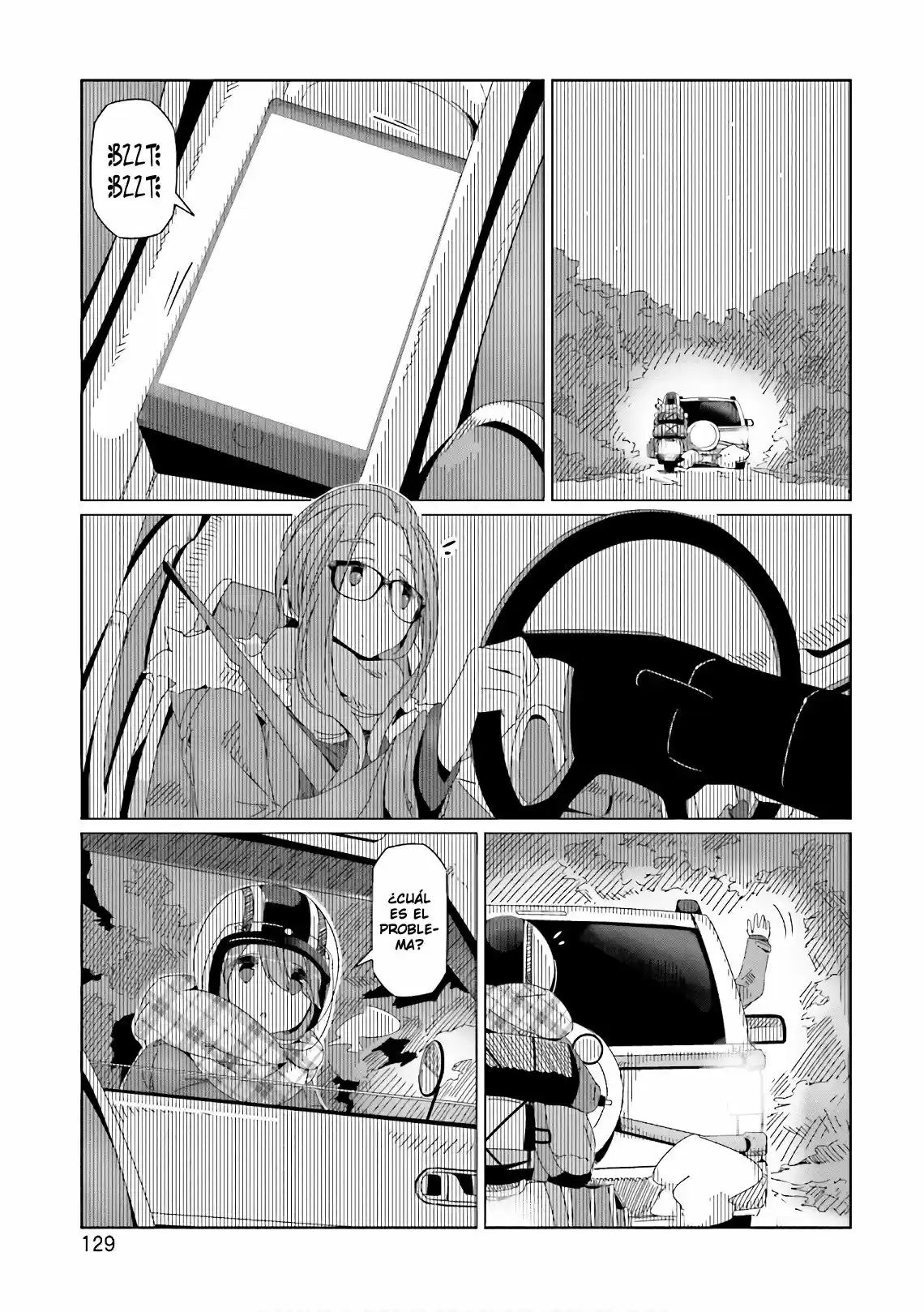 Yurucamp capítulo 39, página 24
