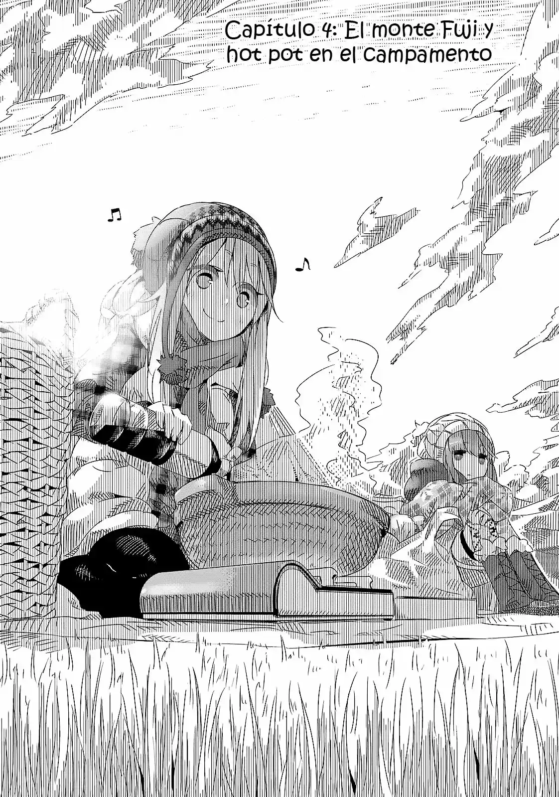 Yurucamp capítulo 4, página 3