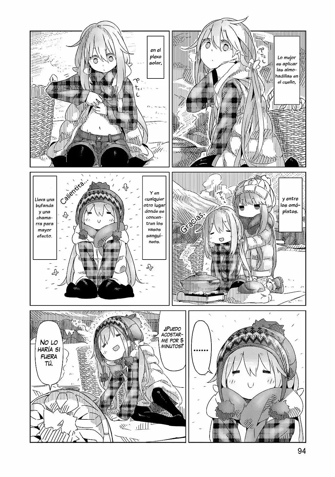 Yurucamp capítulo 4, página 7