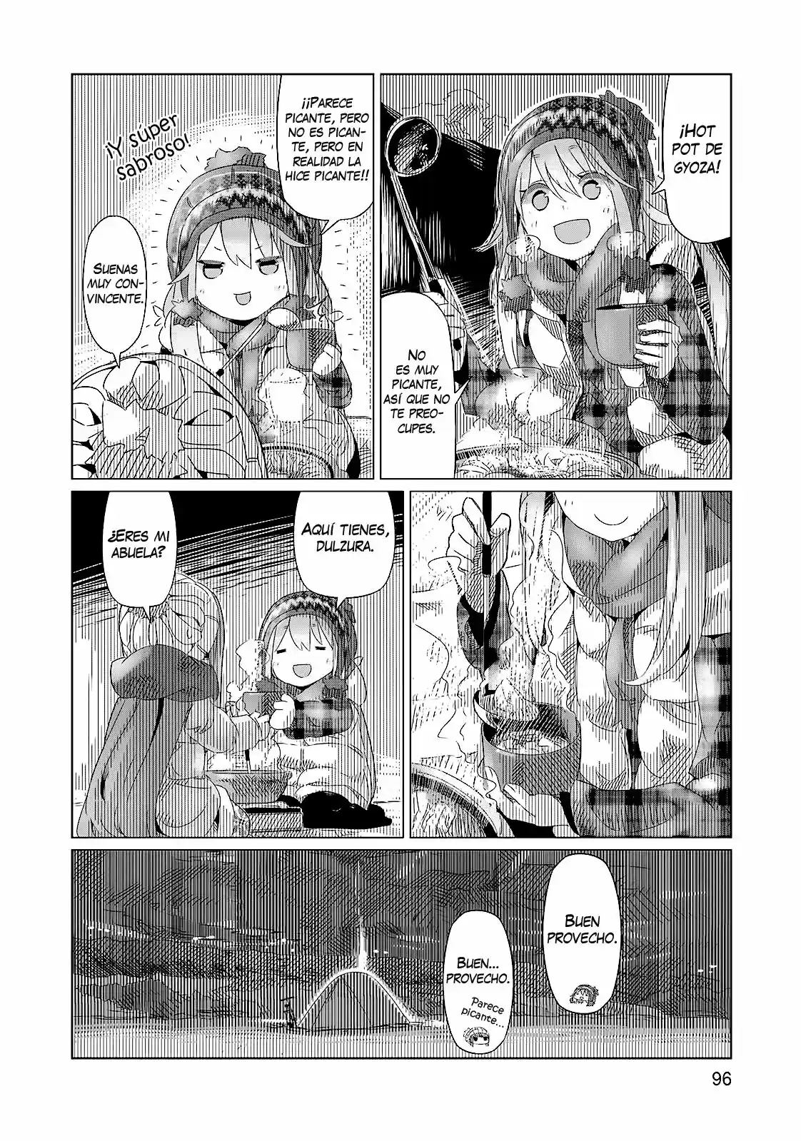 Yurucamp capítulo 4, página 9