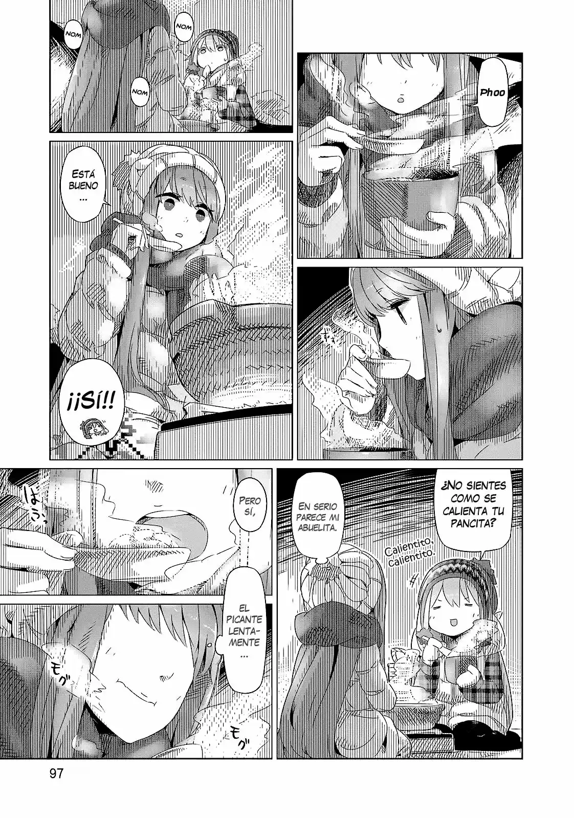 Yurucamp capítulo 4, página 10