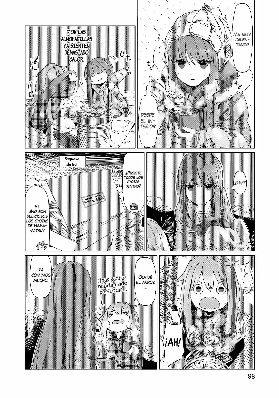 Yurucamp capítulo 4, página 11