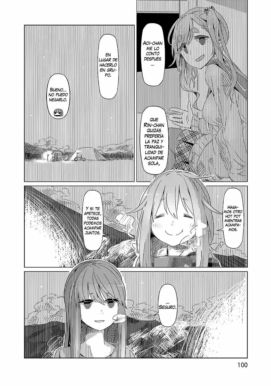 Yurucamp capítulo 4, página 13