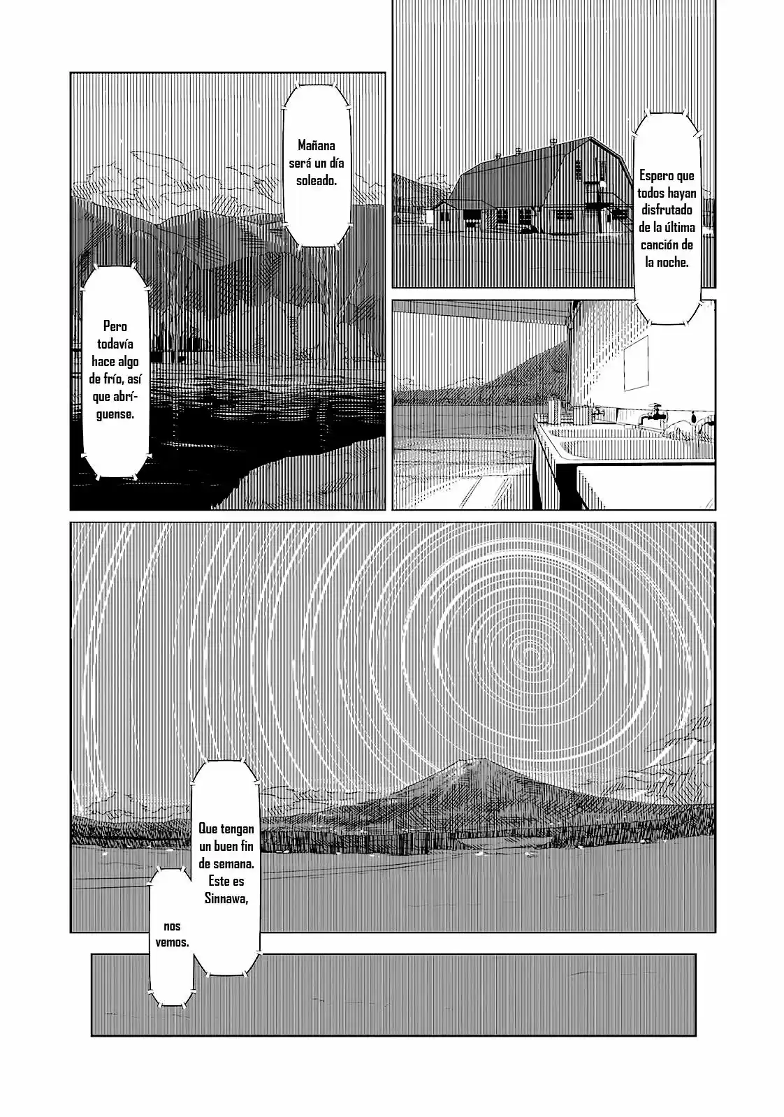 Yurucamp capítulo 4, página 17
