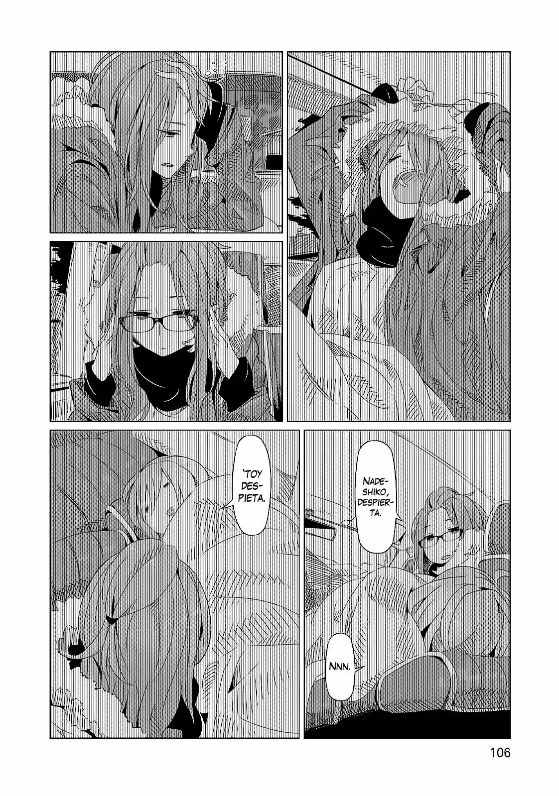 Yurucamp capítulo 4, página 19